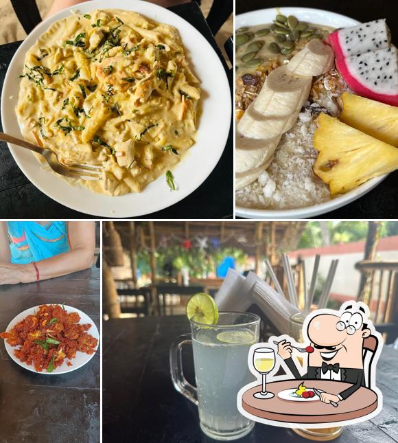 Food at Fisherman cafe