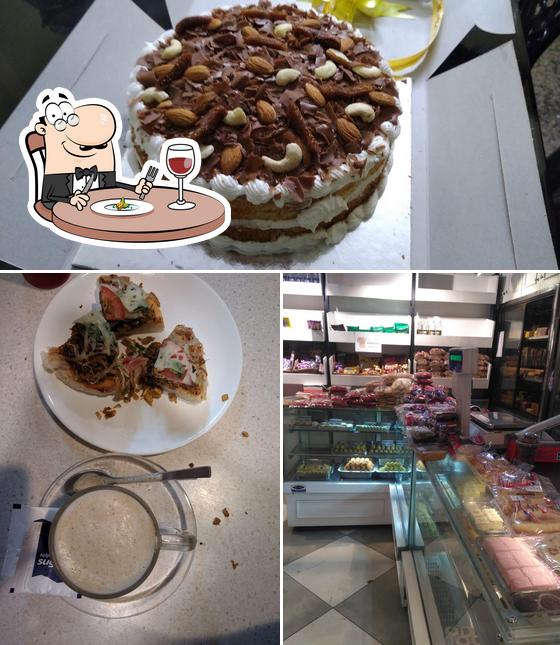 Food at Cochin Bakery