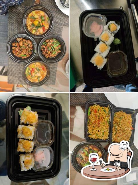 Meals at HOUSE OF SUSHI