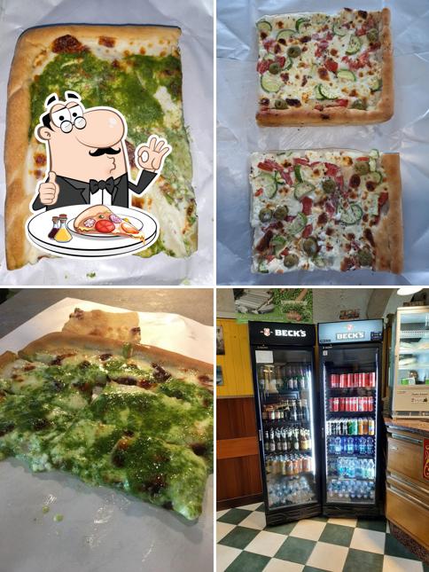 Scegli tra le molte varianti di pizza