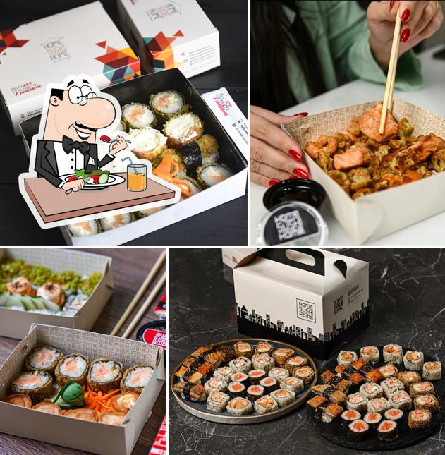 Platos en Home Sushi Home Barra da Tijuca - Delivery Comida Japonesa e Poke