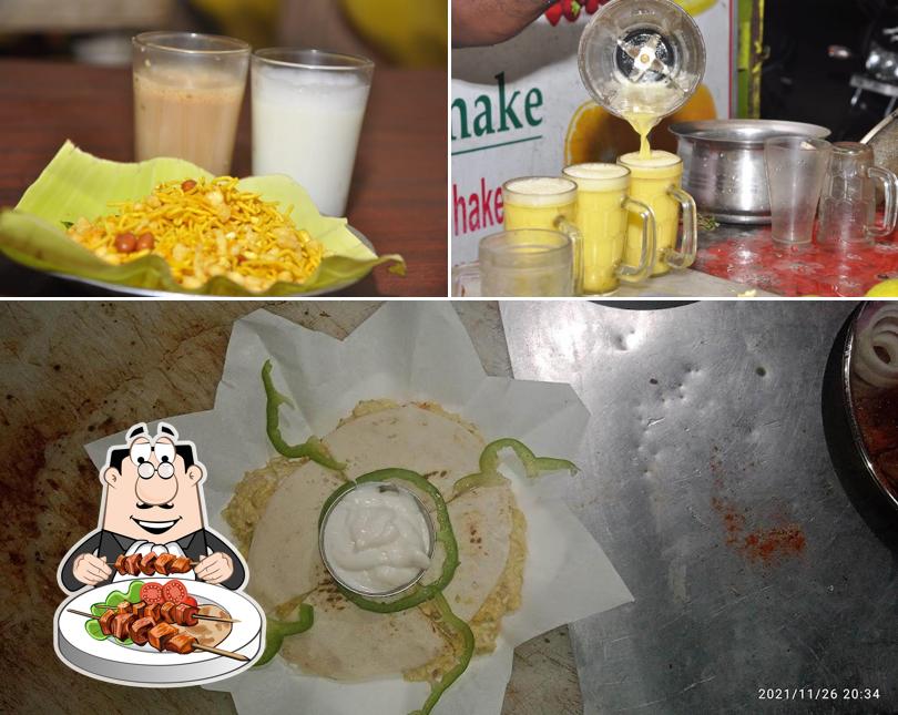 Food at India Garden Restaurant