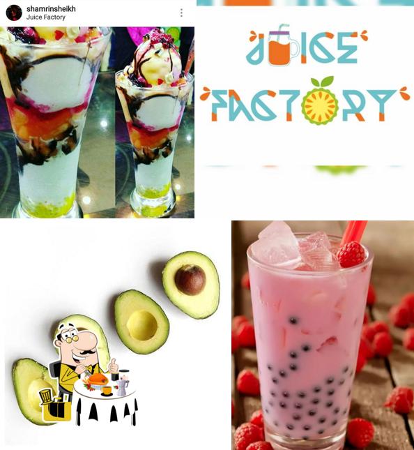 Food at Juice Factory