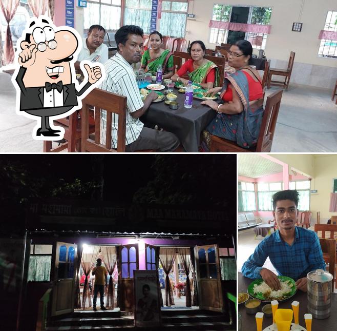 Check out how Maa Mahamaya Hotel looks inside