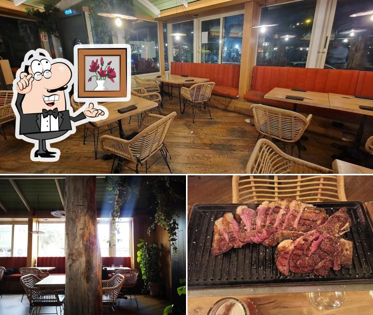 Dai un'occhiata agli interni di Meaters - Brace Bar
