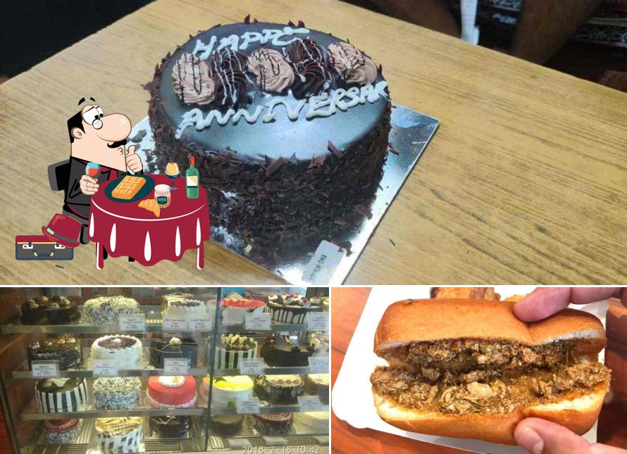 Order one of the desserts