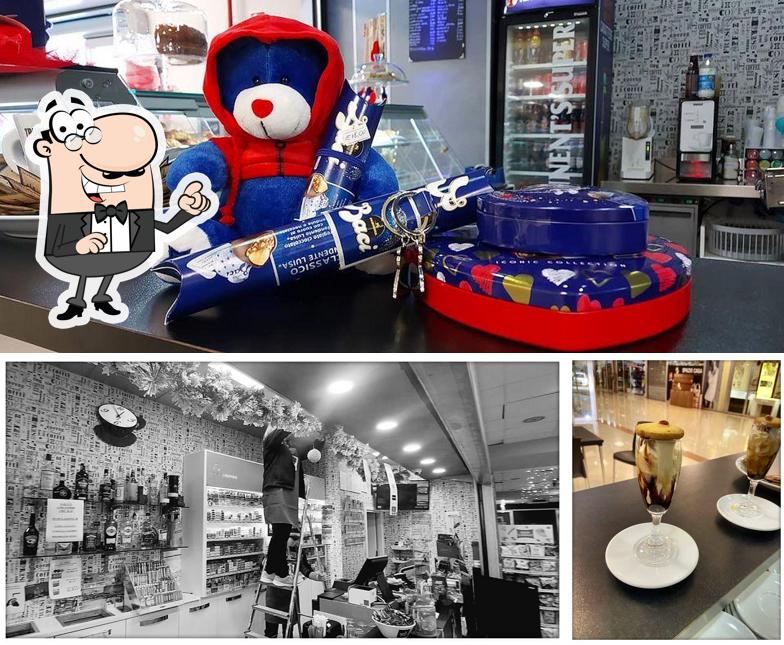 Siediti a un tavolo di Montedoro café Monteforte Irpino