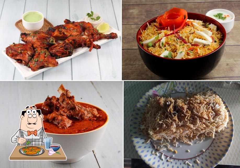 Chicken wings at Mughal Darbar