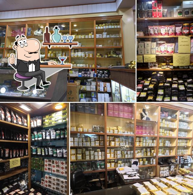 Take a seat at one of the tables at Nathmulls of Darjeeling - Tea Cosy