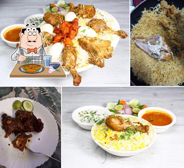 Chicken wings at New Sagar Restaurant & Bakers