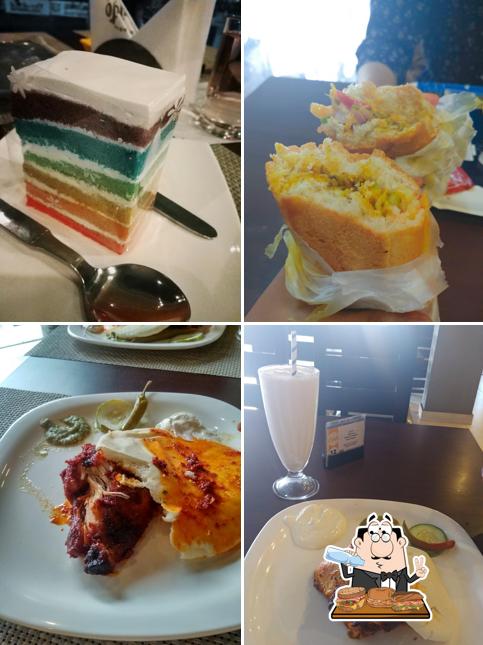 Lobster roll sandwich at Olene Canto Bakes & Restaurant (Pandikkad Road - Manjeri)