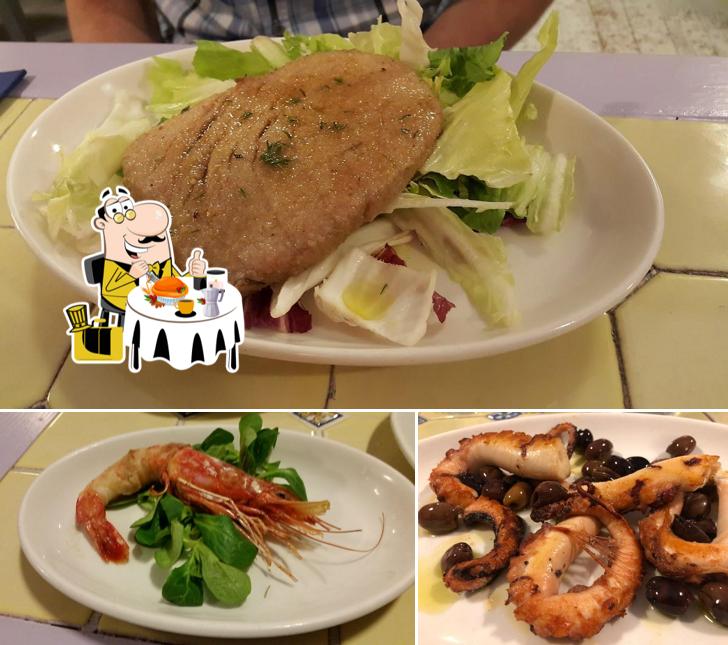 Cibo al Osteria da Bartali