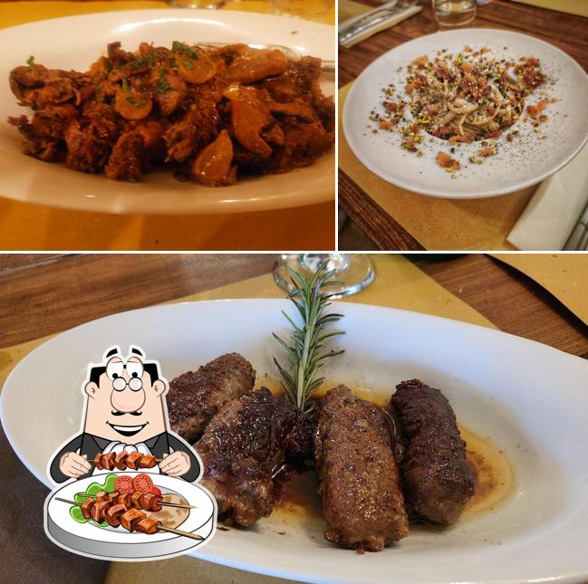 Questa è la foto che presenta la cibo e bevanda di Osteria Pappa & Ciccia