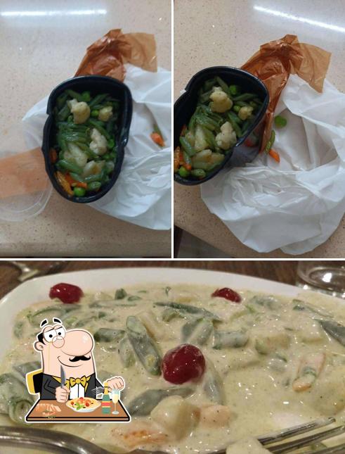Ceviche at PALLKHI RESTAURANT