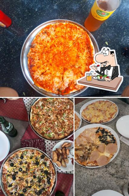 Among various things one can find food and beverage at PIZZA CASA
