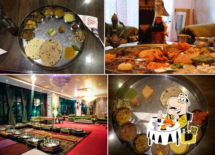 Food at Padam Thal