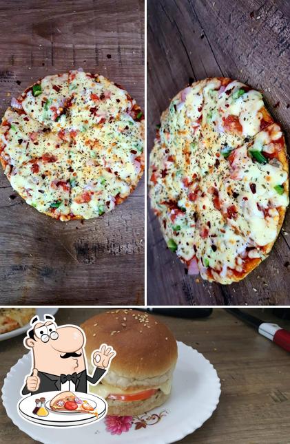 Pick different variants of pizza