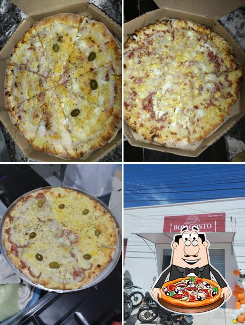 Pizzaria bom gosto