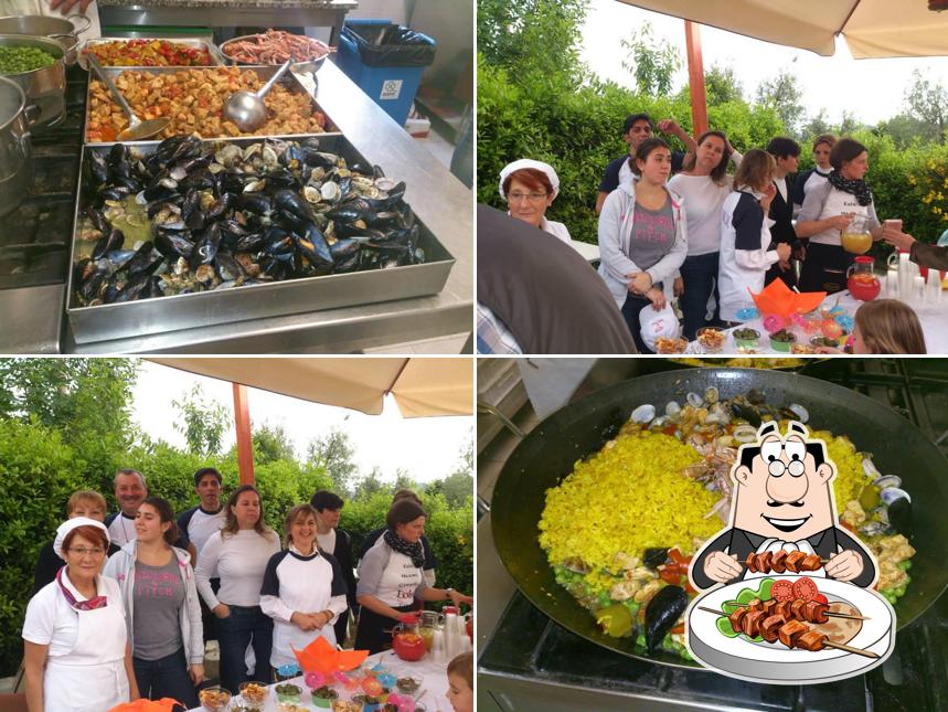 Platti al Circolo Le Fornaci-Sofignano