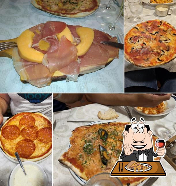 Prova una pizza a Da Olimpio