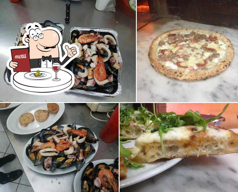 Cibo al Il Ritorno della Vecchia Capua