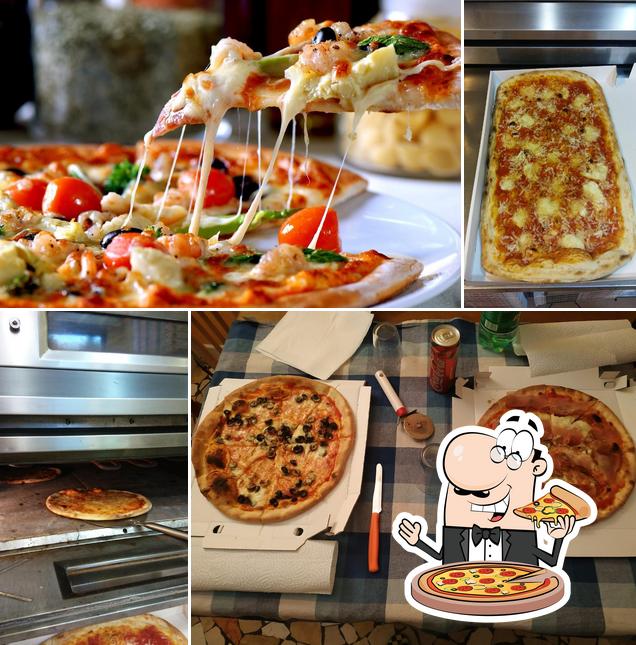 Verde basilico ex mangio pizzeria da sporto pizza & kebab