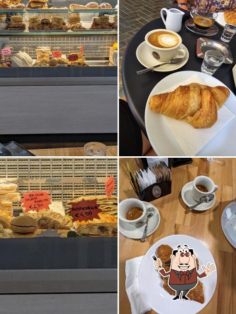 Cibo al Bar Caffetteria White