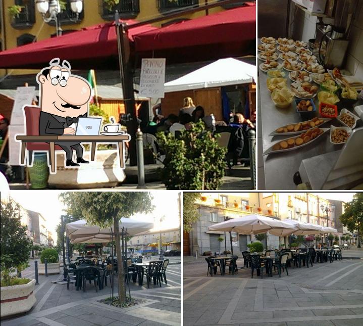 Gli interni di Bar Del Tiglio