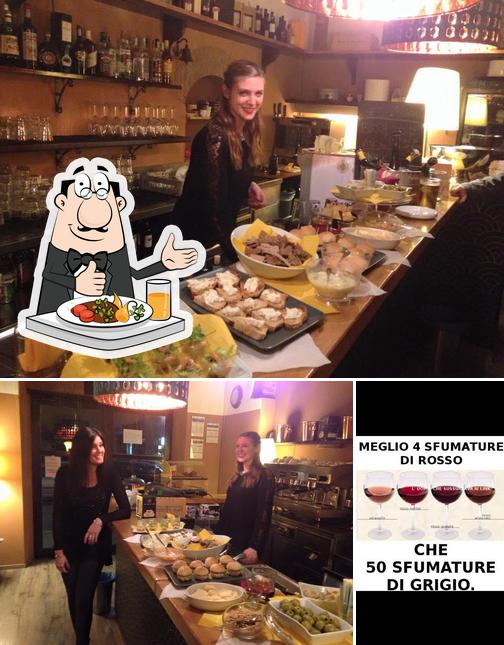 Dai un’occhiata alla immagine che raffigura la cibo e vino di Bar San Biagio