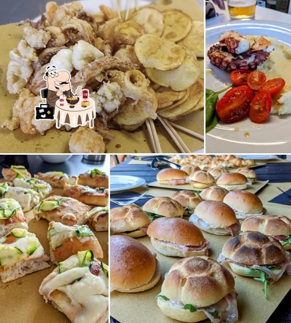 Calamari fritti al Club House Tennis CLub Conselve