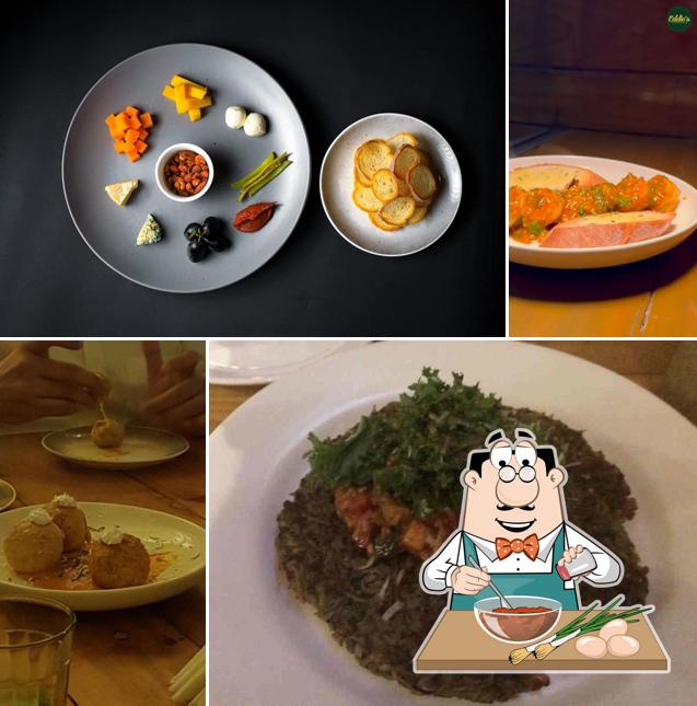 Ravioli at Eddies Cafe & Barr