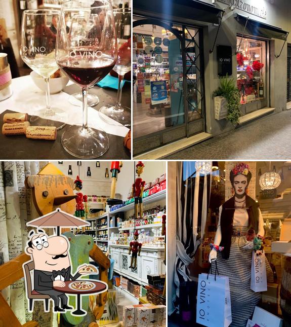 Gli esterni di Enoteca IO VINO