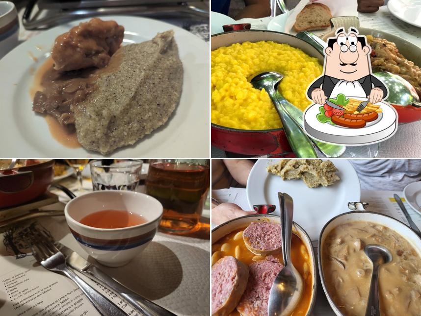 Cibo al Grotto Bundi