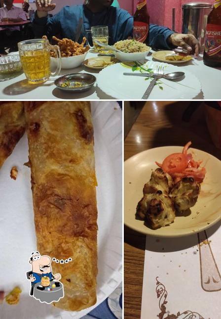 Food at Maharaja