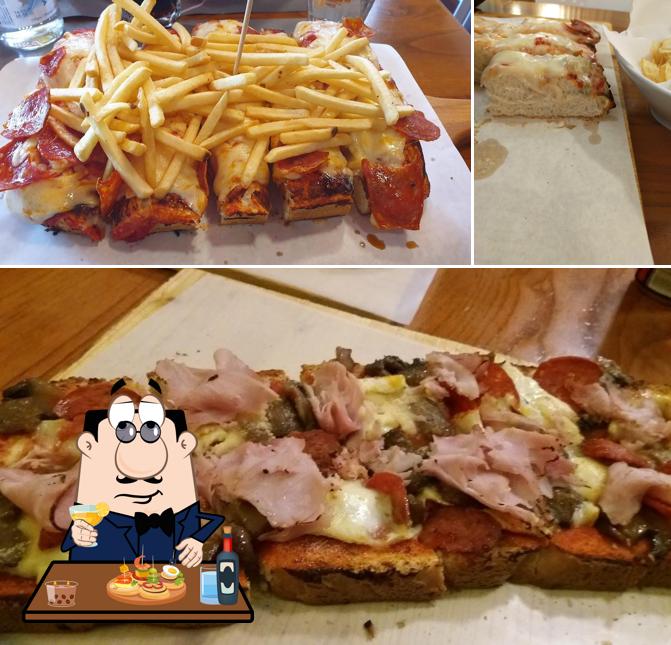 Bruschette al Millybar