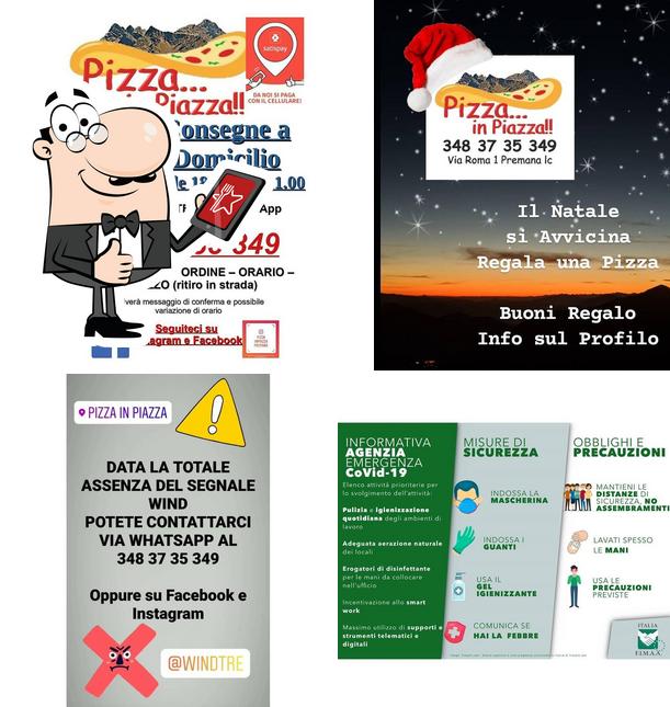 Ecco una foto di Pizza In Piazza