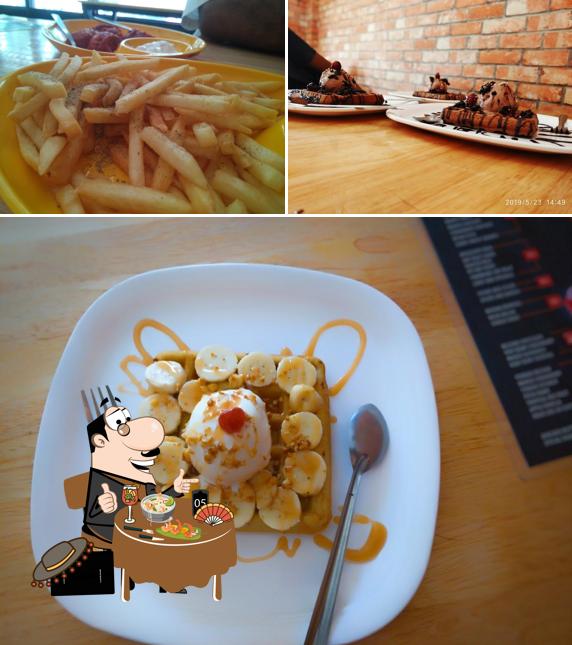 Food at Pulp Cafe