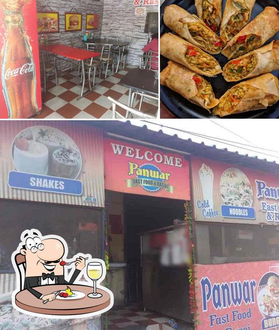 Food at Punjabi Rasoi