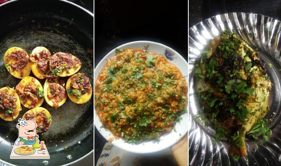 Food at A K Kitchen Dhaba