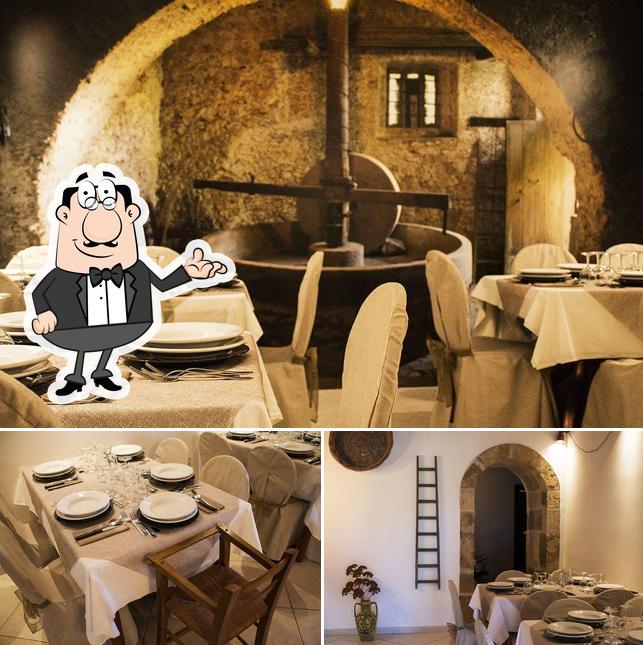 Gli interni di Agriturismo Il Vecchio Frantoio
