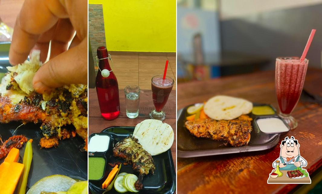 Baby back ribs at Al Safa Hotel