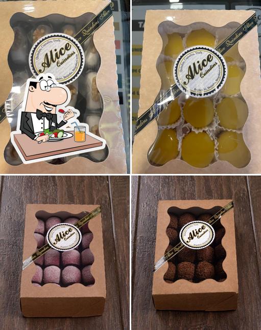 Comida em Alice Quindins