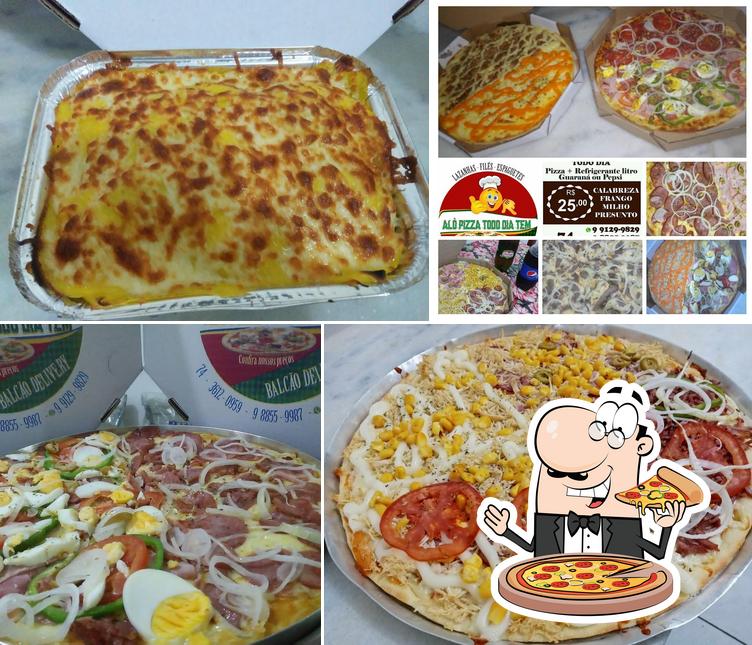Alô Pizza Todo Dia Tem