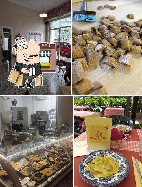 Gli esterni di Ristorante Antica Casa Rava