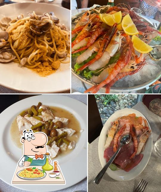 Zuppa di pesce al Antica Osteria del Mare