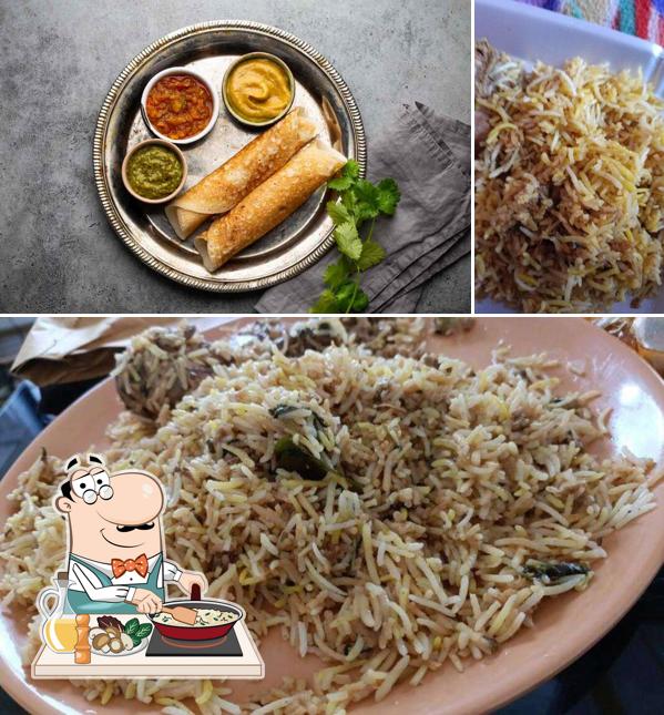 Fried rice at BTF Bholenath Telugu Flavours