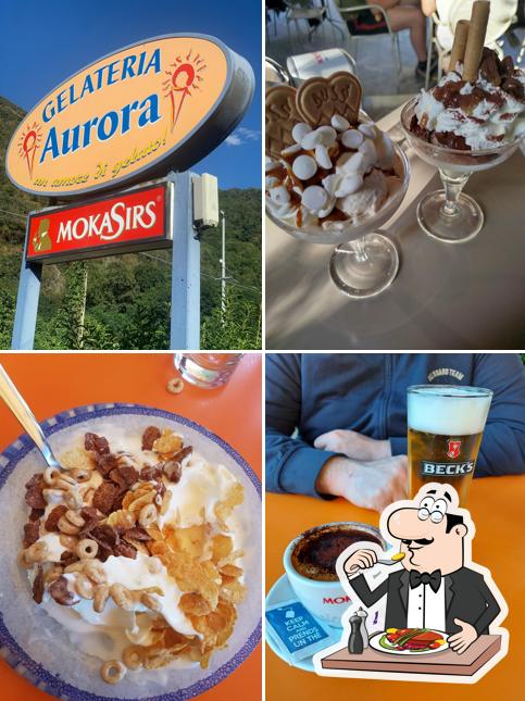 Mousse al cioccolato al Bar Gelateria Aurora