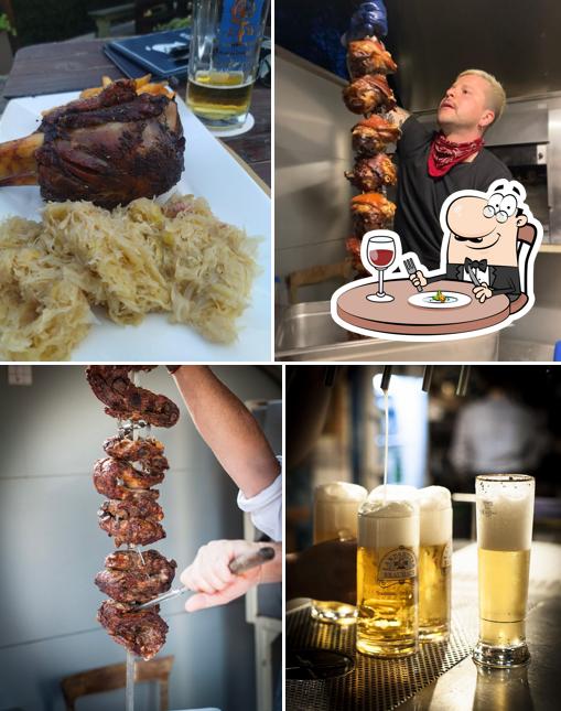 Spezzatino di maiale al Bavaria Garda - Birreria Pizza & Stube