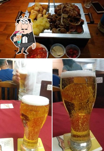 A Bob Grill Choperia se destaca pelo bebida e comida
