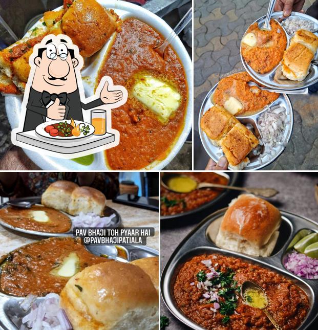 Bombay Maharashtra Pav Bhaji